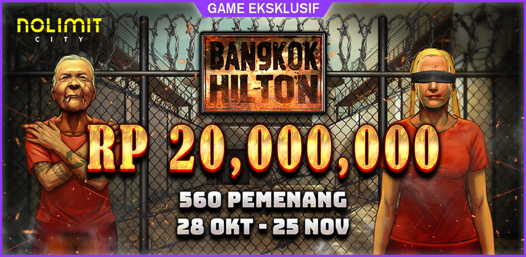 Bangkok Hilton Cash Drop oleh Nolimit City
